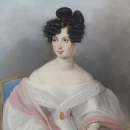 Portrait of Countess Claudine Rhédey von Kis-Rhéde