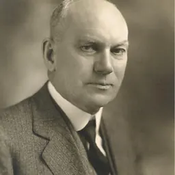 Portrait of Dwight B. Waldo