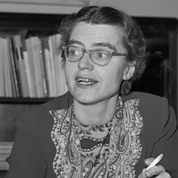 Portrait of Bodil Koch
