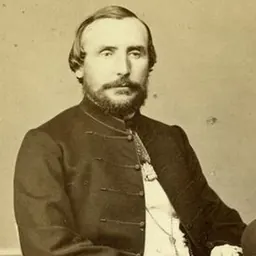 Portrait of Lajos Simonyi