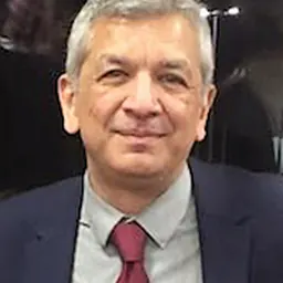 Portrait of Unmesh Desai