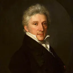 Portrait of Leopoldo Cicognara