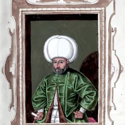 Portrait of Kılıç Ali Paşa