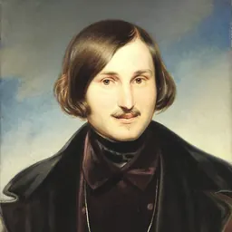 Portrait of Nikolai Gogol