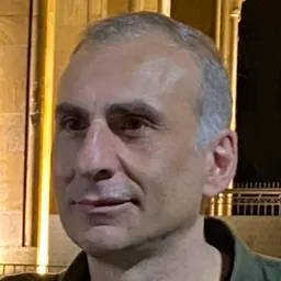 Portrait of Aleko Elisashvili