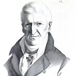Portrait of Theodor von Schubert
