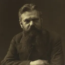 Portrait of Frederik Hedegaard Jeppesen Borgbjerg