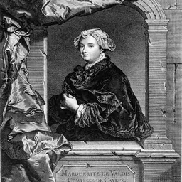 Portrait of Marquise de Caylus