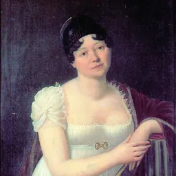 Portrait of Caroline von Wolzogen