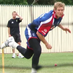 Portrait of Matthew Hoggard