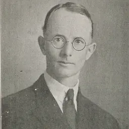 Portrait of Ralph Camroux Morris