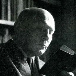 Portrait of Stanisław Pigoń