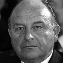 Portrait of Siegfried Buback