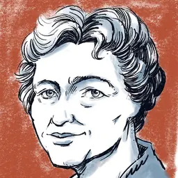 Portrait of Eva Kolstad