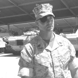 Portrait of Nick Popaditch