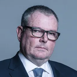Portrait of Stephen Gilbert, Baron Gilbert of Panteg