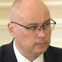 Portrait of Dzmitry Matusievich