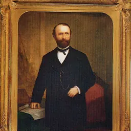 Portrait of John G. Downey