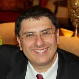 Portrait of Rafail Ostrovsky