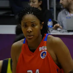 Portrait of Krystal Thomas