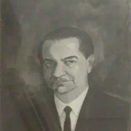 Portrait of Paul Ghalioungui