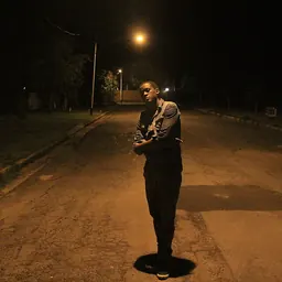 Portrait of Tuks Senganga