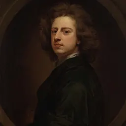 Portrait of Godfrey Kneller