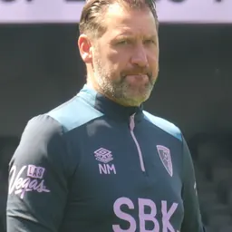 Portrait of Neil Moss