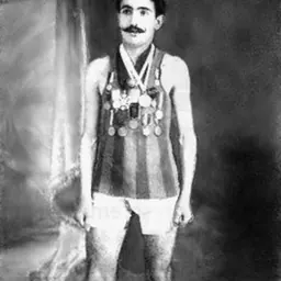 Portrait of Francisco Lázaro