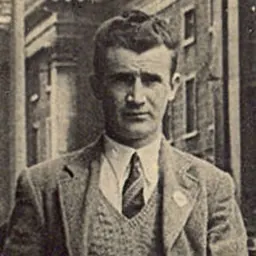 Portrait of Charlie Kerins