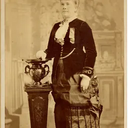 Portrait of Marietta Stow
