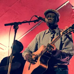Portrait of Boubacar Traoré