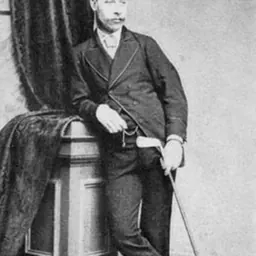 Portrait of Davie Strath