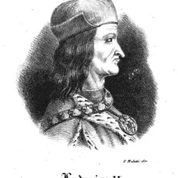 Portrait of Ludovico II, Marquess of Saluzzo