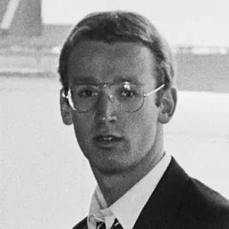 Portrait of Cees Vervoorn