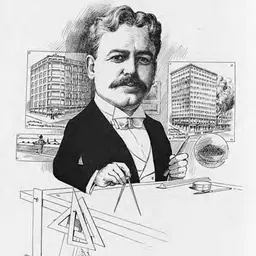 Portrait of A. Warren Gould