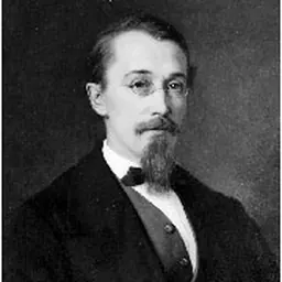 Portrait of Yrjö Sakari Yrjö-Koskinen