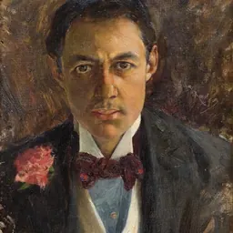 Portrait of Carlos Federico Sáez