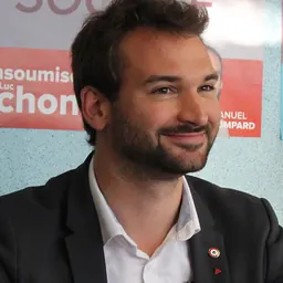 Portrait of Ugo Bernalicis