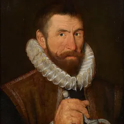 Portrait of Ralph Symons