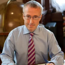 Portrait of Martin Donnelly