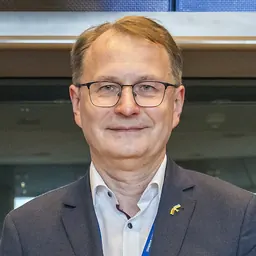 Portrait of Dainius Žalimas