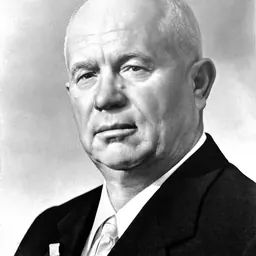 Portrait of Nikita Khrushchev