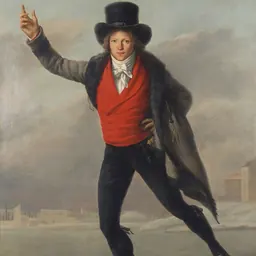 Portrait of Bertrand Andrieu