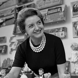 Portrait of Ruth Handler