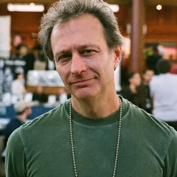 Portrait of Gary Groth