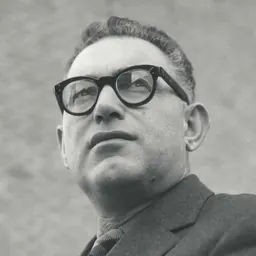 Portrait of Robert Friend