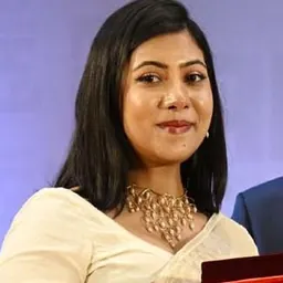 Portrait of Arthy Ahmed