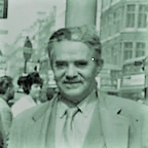 Portrait of Tivadar Soros