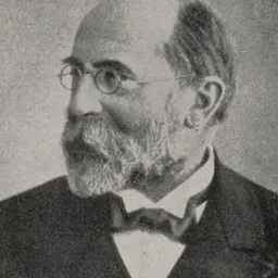 Portrait of Georg Friedrich Knapp
